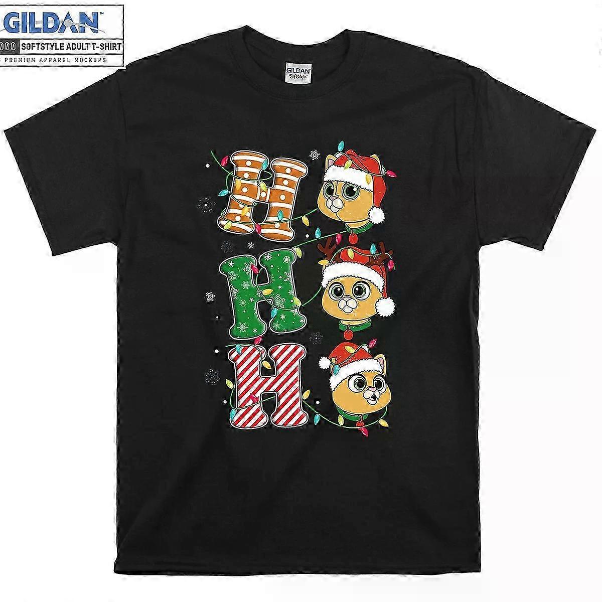 Ho Ho Sox Face karácsonyi ünnepi póló