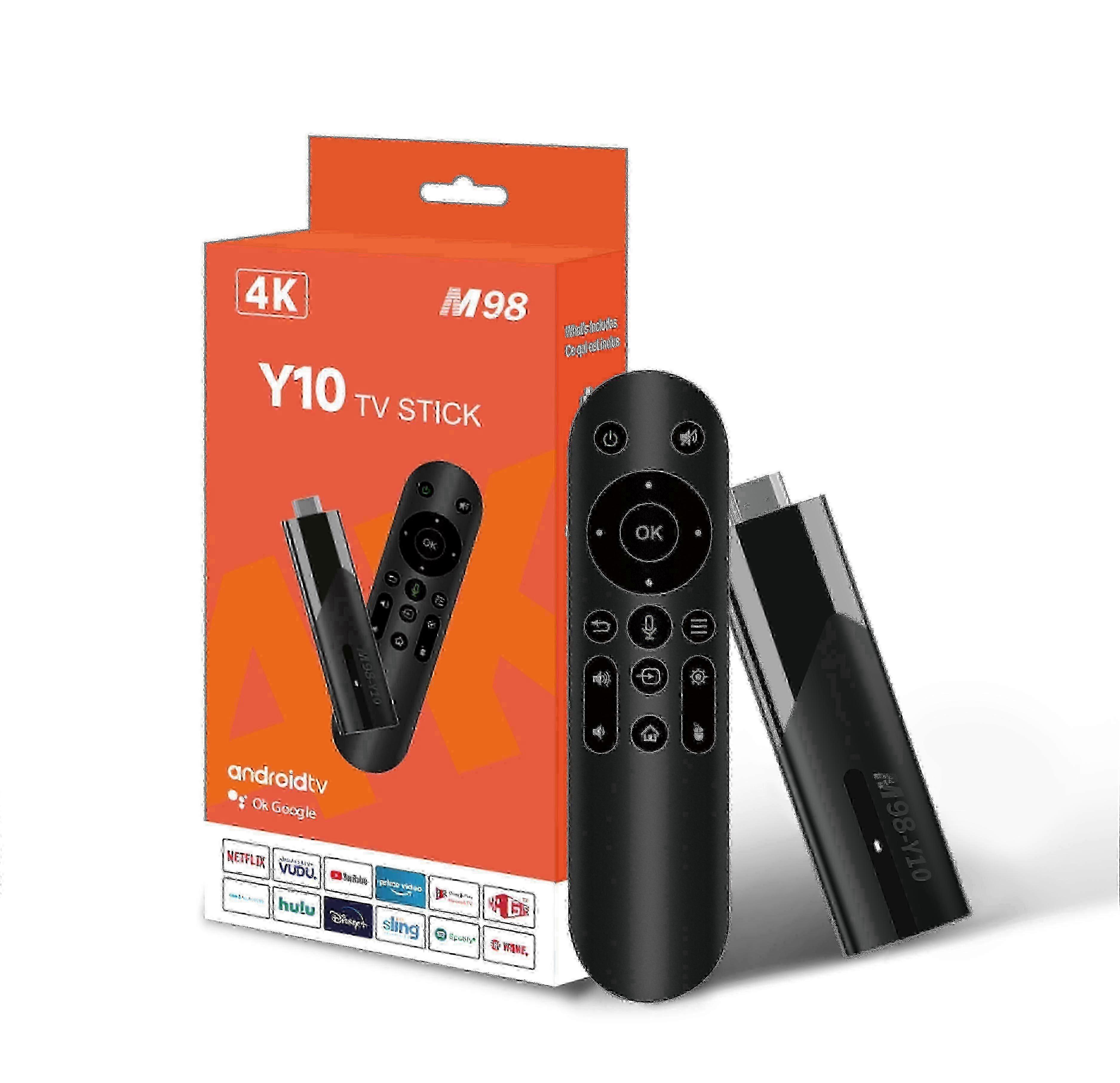 4k Ultra Hd Android Tv Stick With Wifi 6