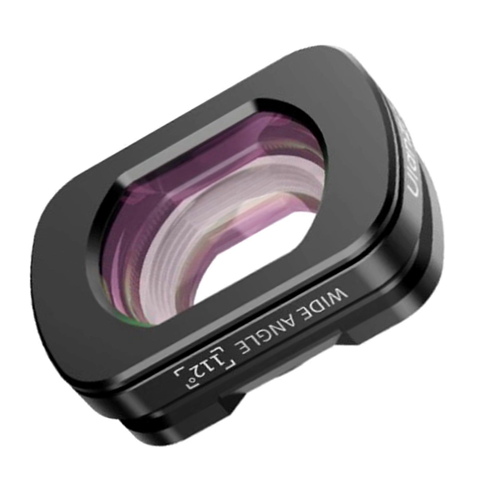 Lens Filter High Transmittance Lens for Pocket 3 Drones Camera Multiplier Richer Photography Experience Multicolor