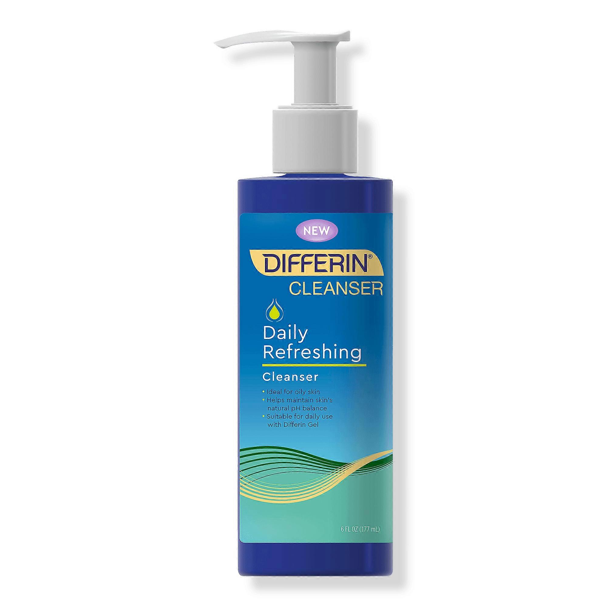 Differin 每日清爽洁面乳，6.0 盎司
