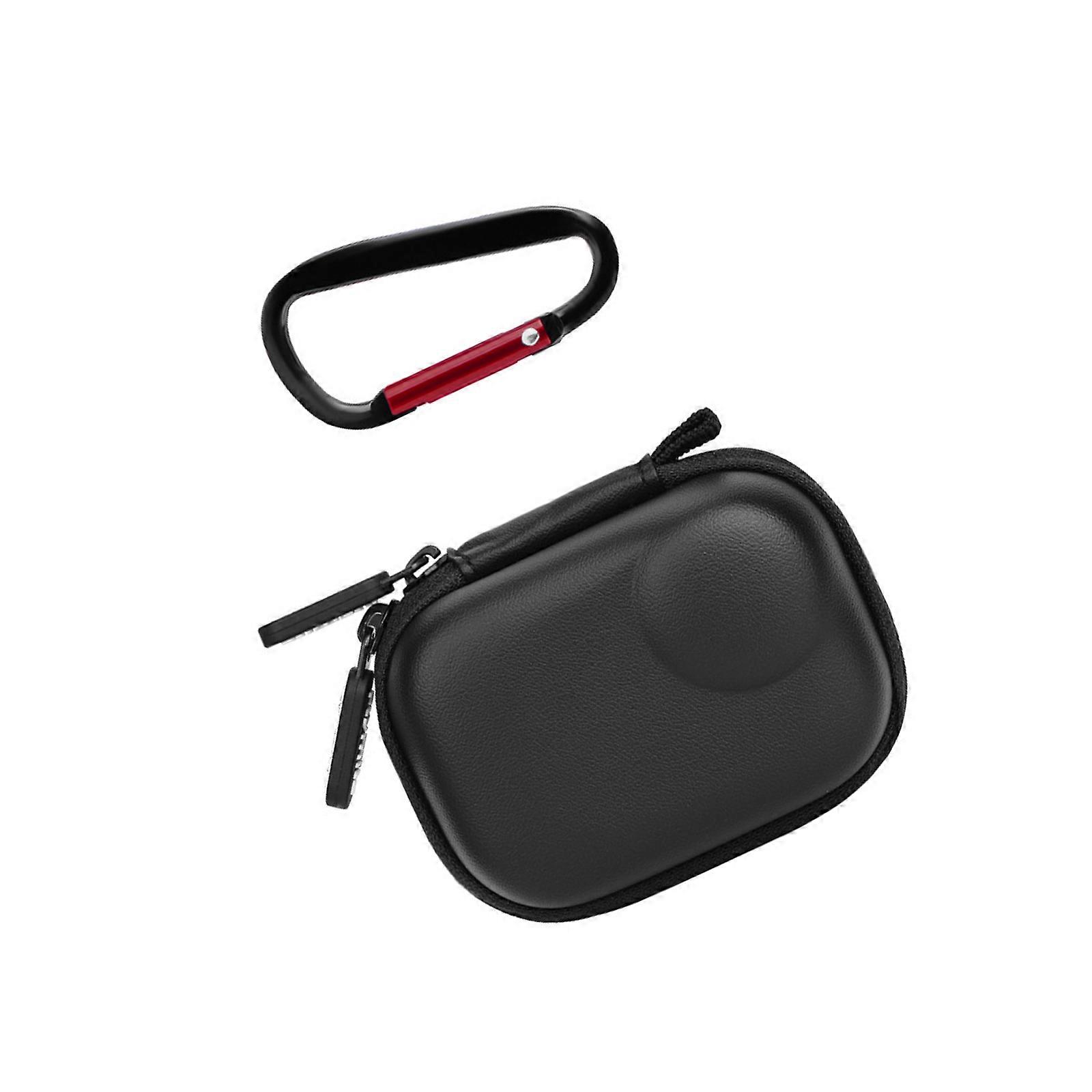 Impermeable Tiny Camera Bag Against Collision Structure Ventilated Net Layer Fast Release Clip Extreme Thin Travel Essential Multicolor