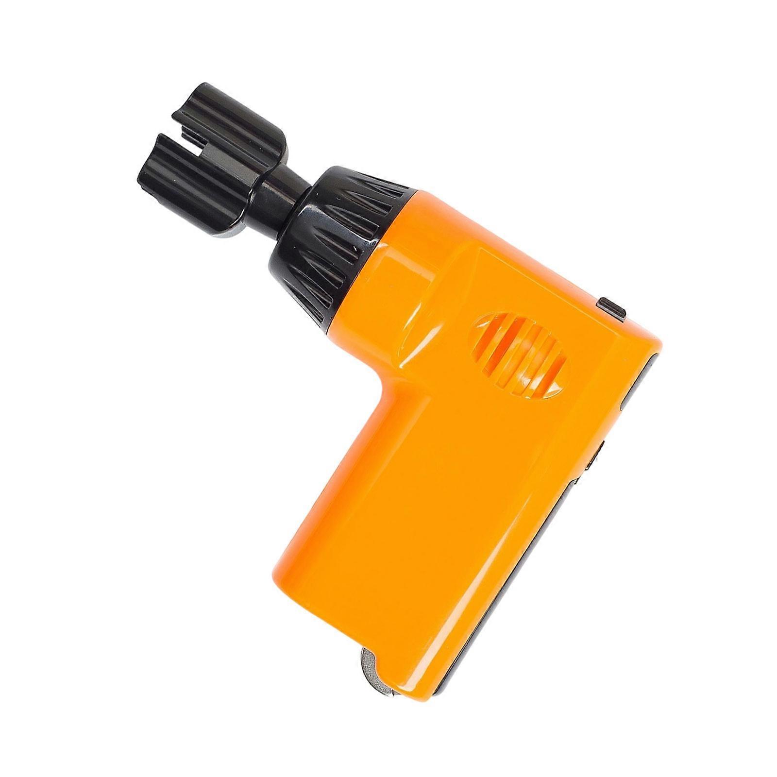 Electric Guitar String Winder Automatic String Winder Tool With Rechargeable Battery For Guitar Ukulele String Replacement  Orange