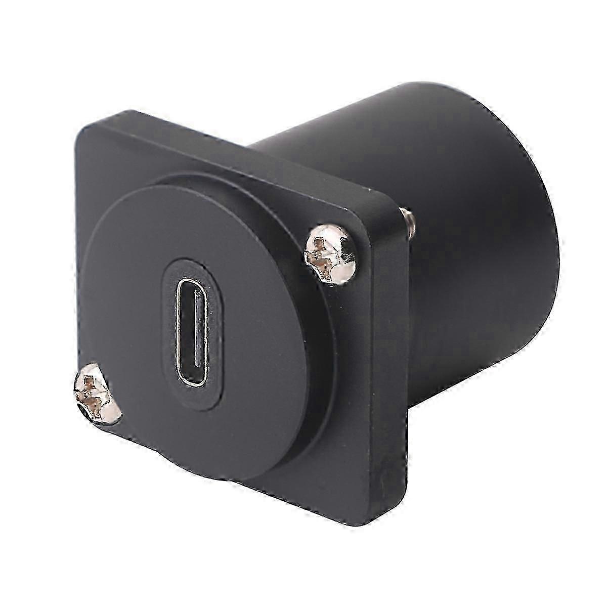 محول تمديد دائري للوحة من USB إلى USBC من النوع C من النوع C أنثى إلى أنثى F-F