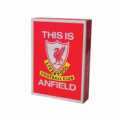 Liverpool FC This Is Anfield Playing Card Deck