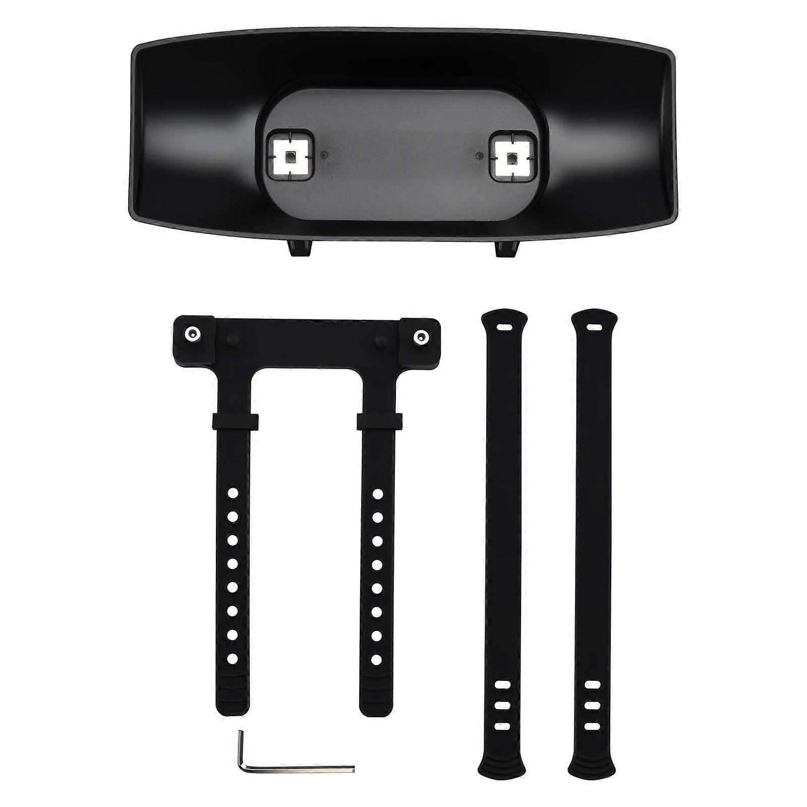 Adjustable Waterproof Speaker Bracket with Not Vibration Designs Secure Bike Handlebar Clamp Suitable for Charge Multicolor