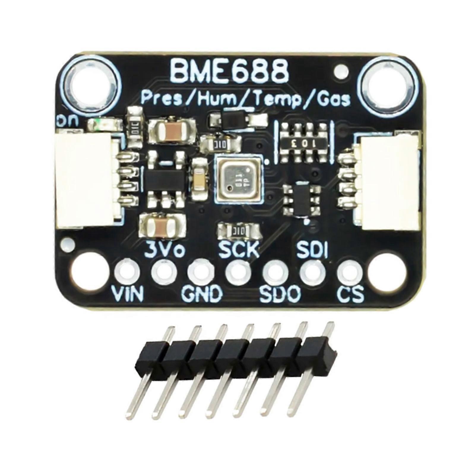 Integrated 4 in 1 Environmental Sensorings Module With I2C & SPI Interfaces For Air Quality Monitoring Applications Multicolor
