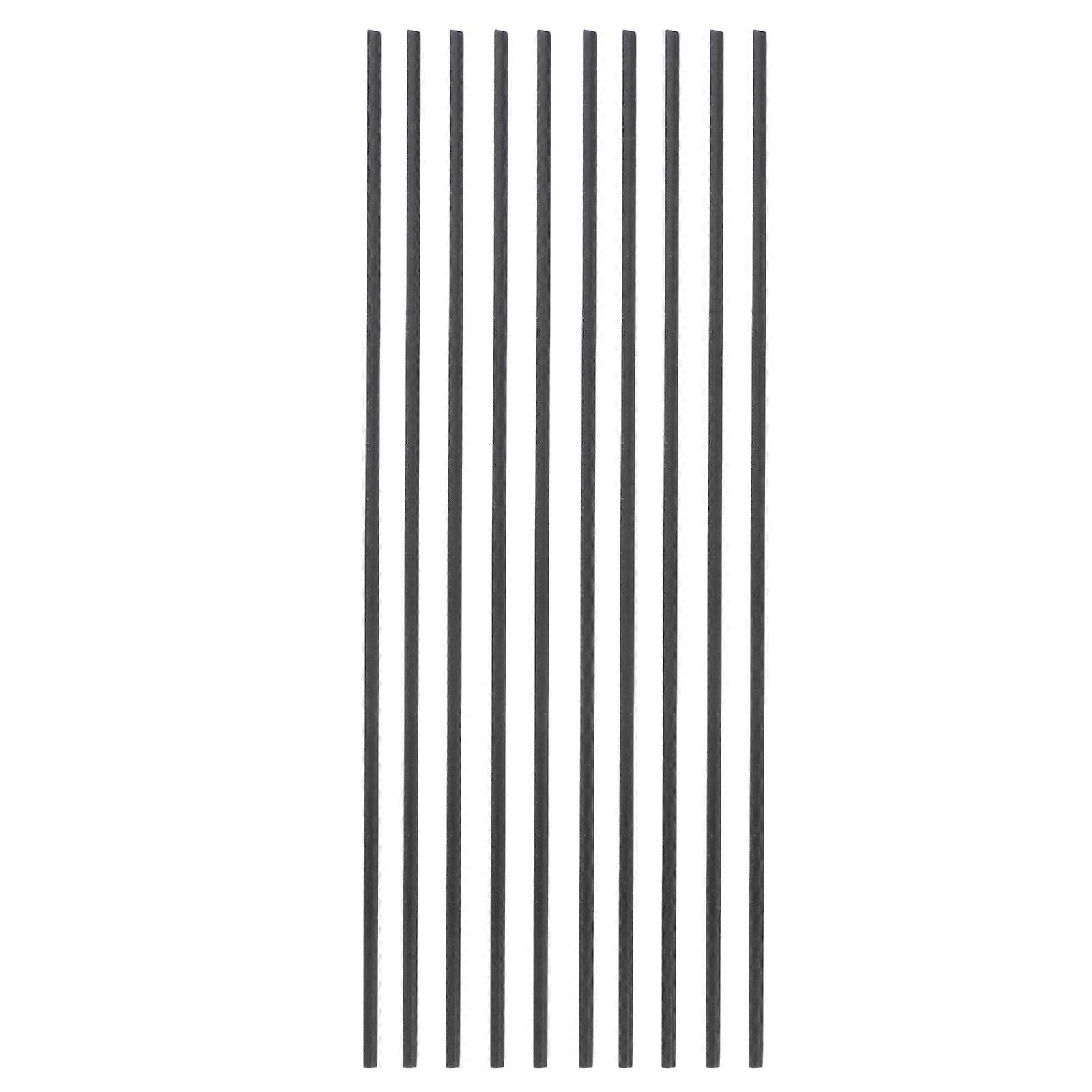 Carbon Graphite Rod for Smelting Electrolytic Stirring Rods 10Pcs