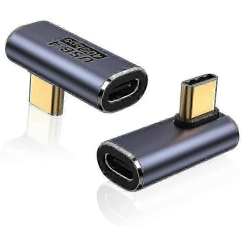 100W USB 4.0 نوع C محول Otg 40gbps نقل البيانات USB-C شحن محول للهاتف المحمول برو