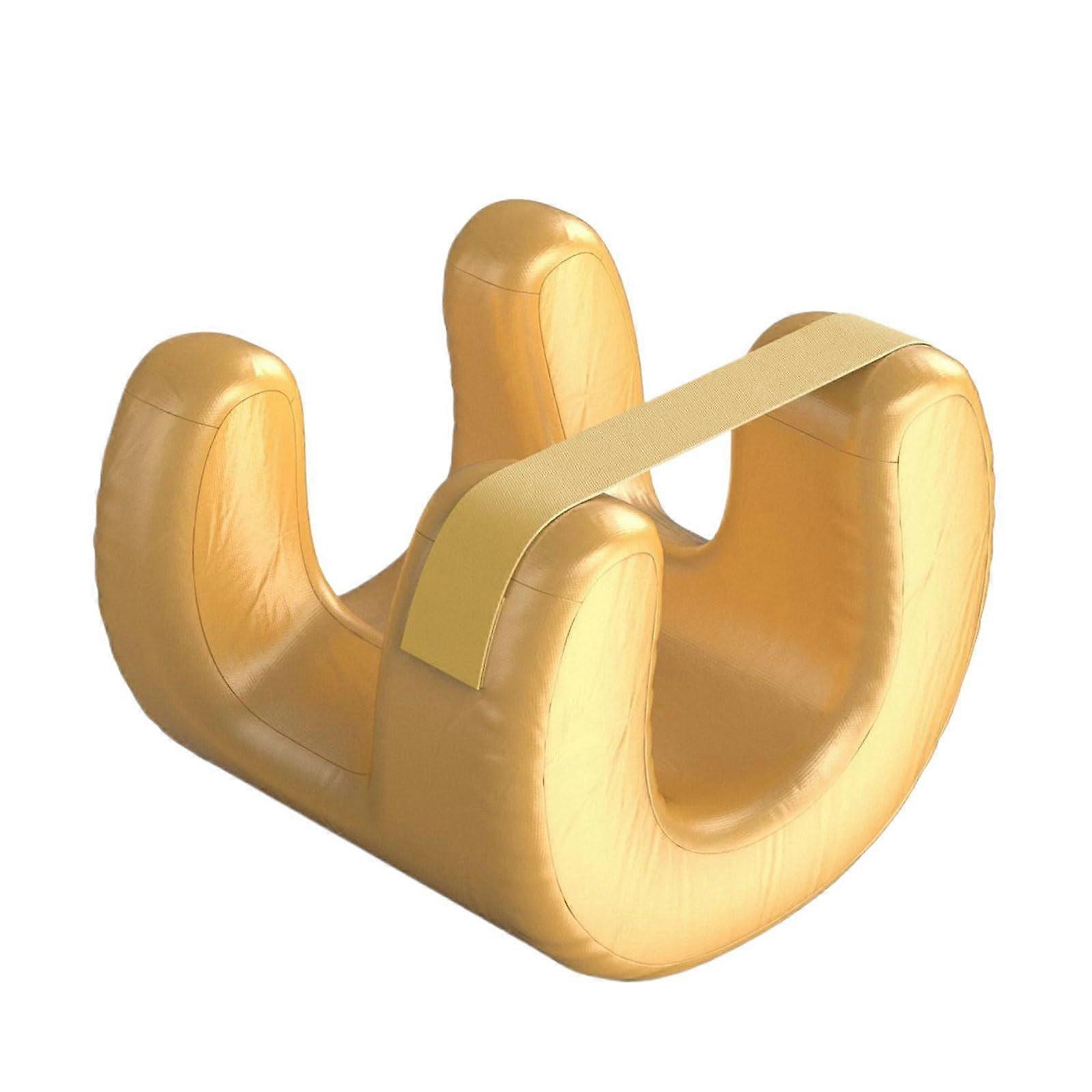 Anti Wrinkle Beauty Pillow with Pillowcase for Back Sleepers, Anti Aging Face Support