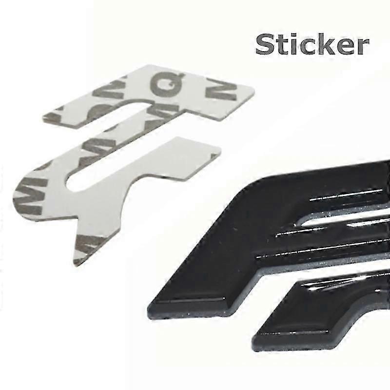 מתכת 3D רכב מדבקת גריל סמל תג עבור מושב לאון FR קופרה איביזה Altea Exeo