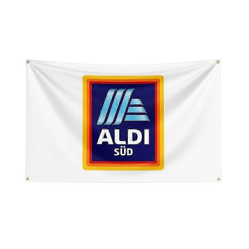 3x5 Ft Aldi Flag Polyester Digital Printed Banner