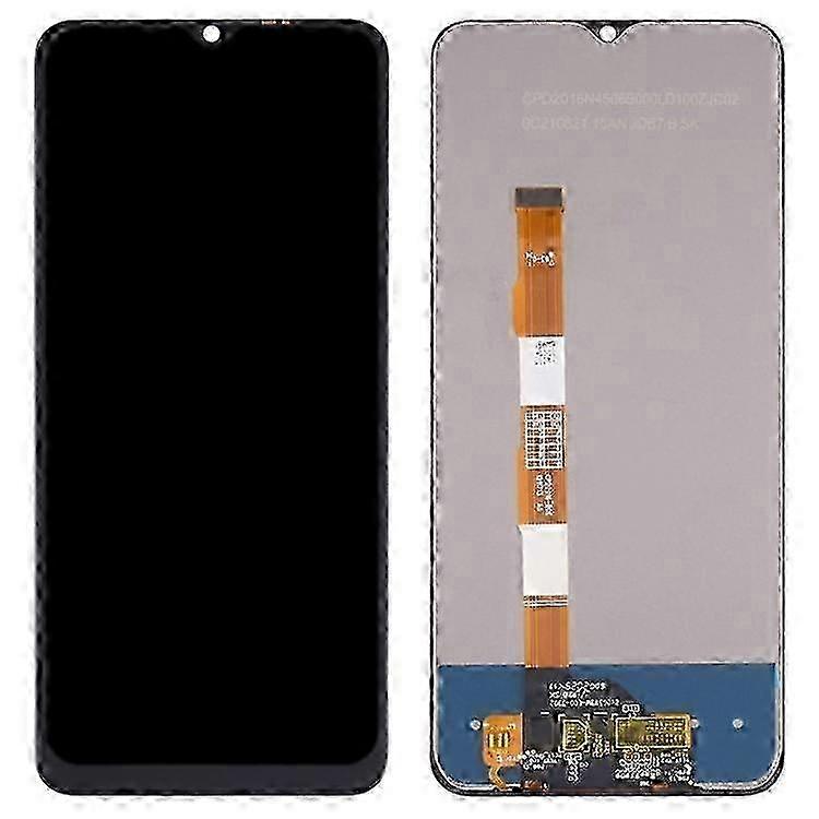 Compatible For vivo Y15s V2120/Y15a Grade C LCD Screen and Digitizer Assembly Part (without Logo)