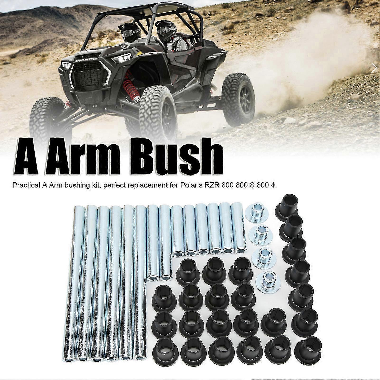 ATV A Arm Bushings for Polaris RZR 800 - Enhanced Durability