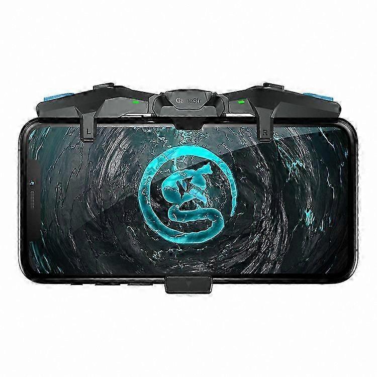Mobile Gamepad Controller for iOS and Android Devices with Trigger Functionality for Enhanced Gaming Experience