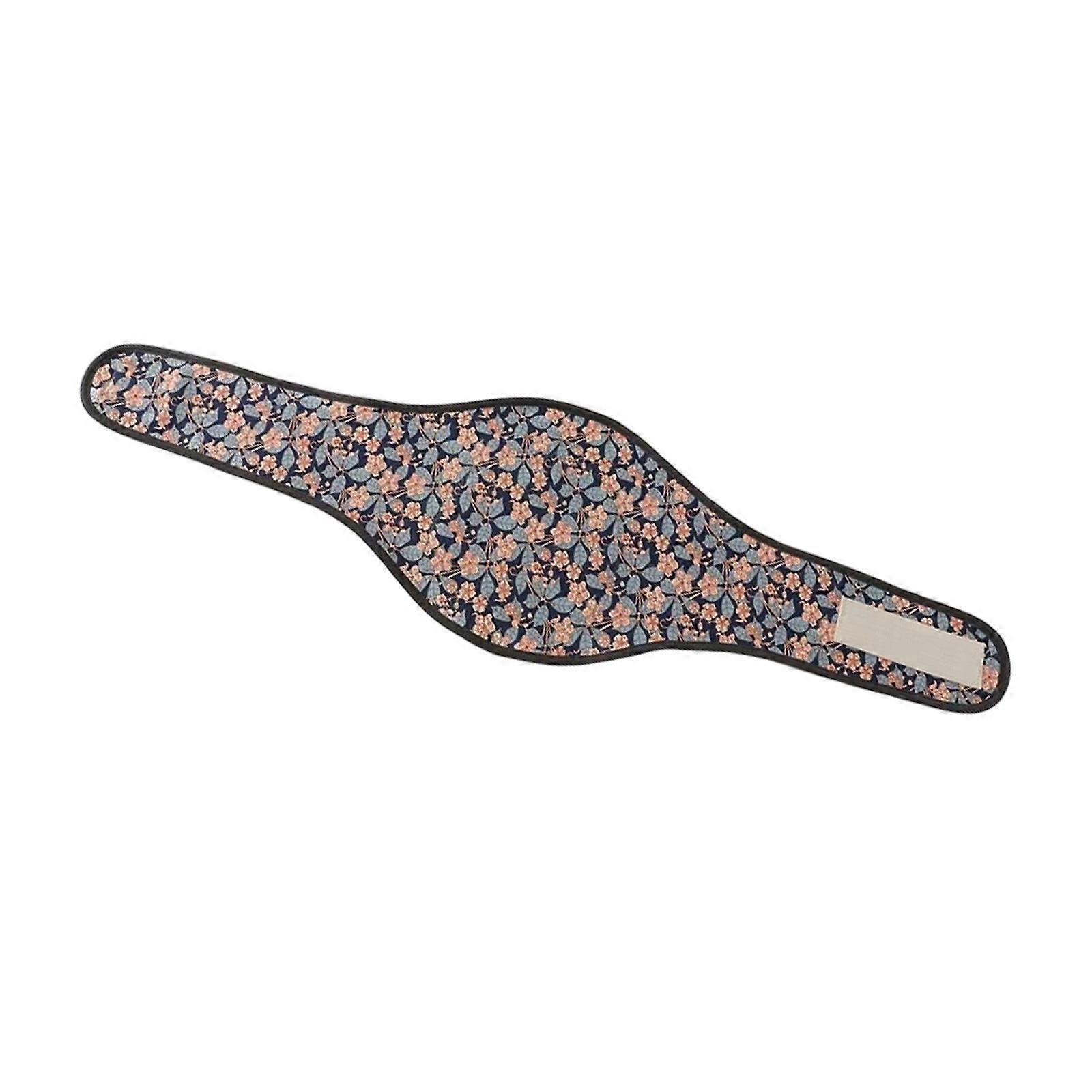 Multifunctional Adjustable Back Support Belt Abdominal Pocket For Outdoor Activity And Office Workers  y blue