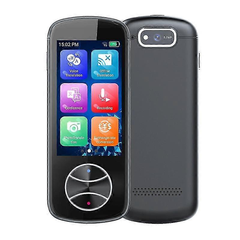 NEW Wifi Translator V10 Portable Language Translator Instant Smart Voice Translator With Photo