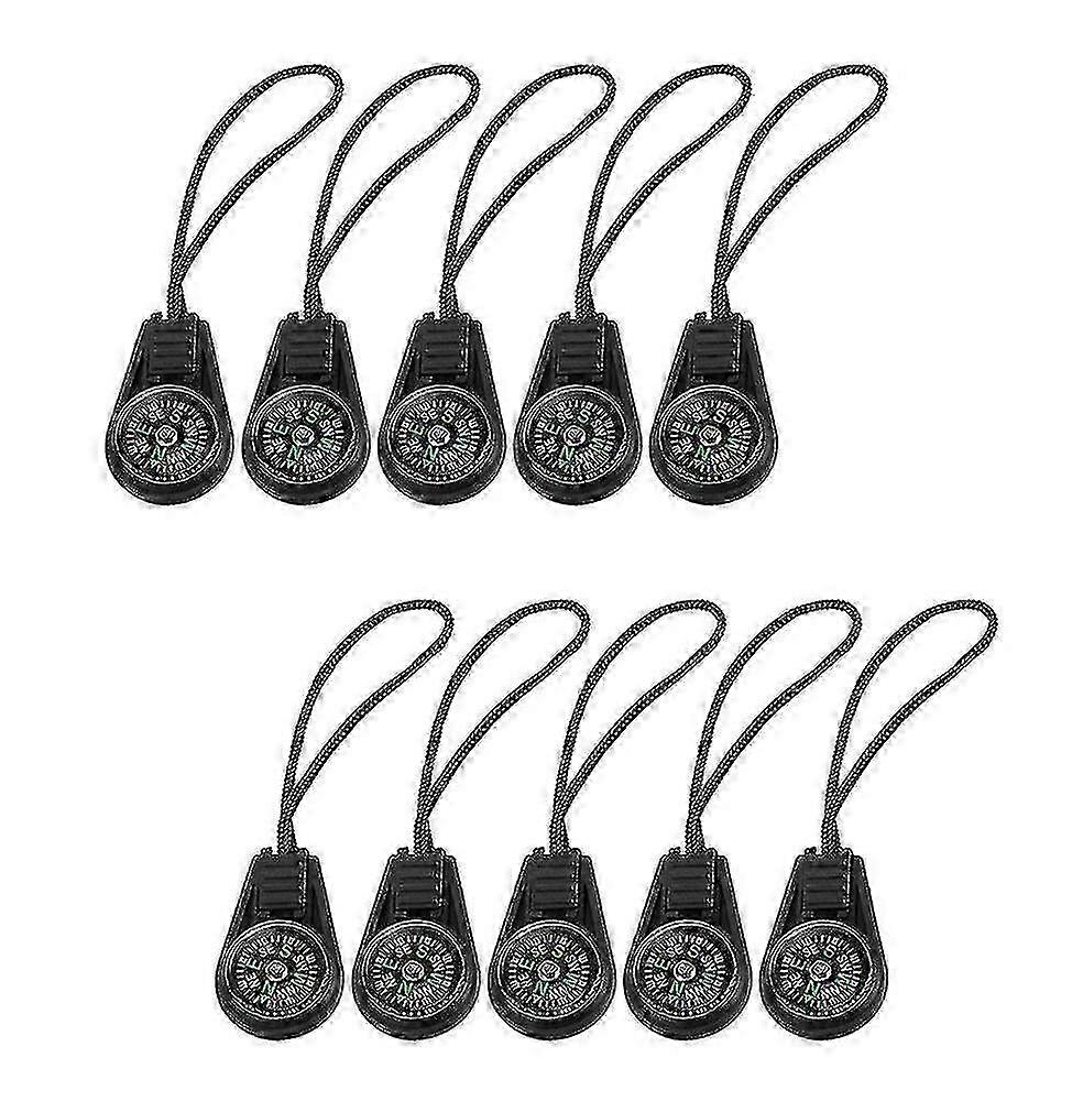 Mini Compass Bulk Pack - 10 Reliable Navigation Tools