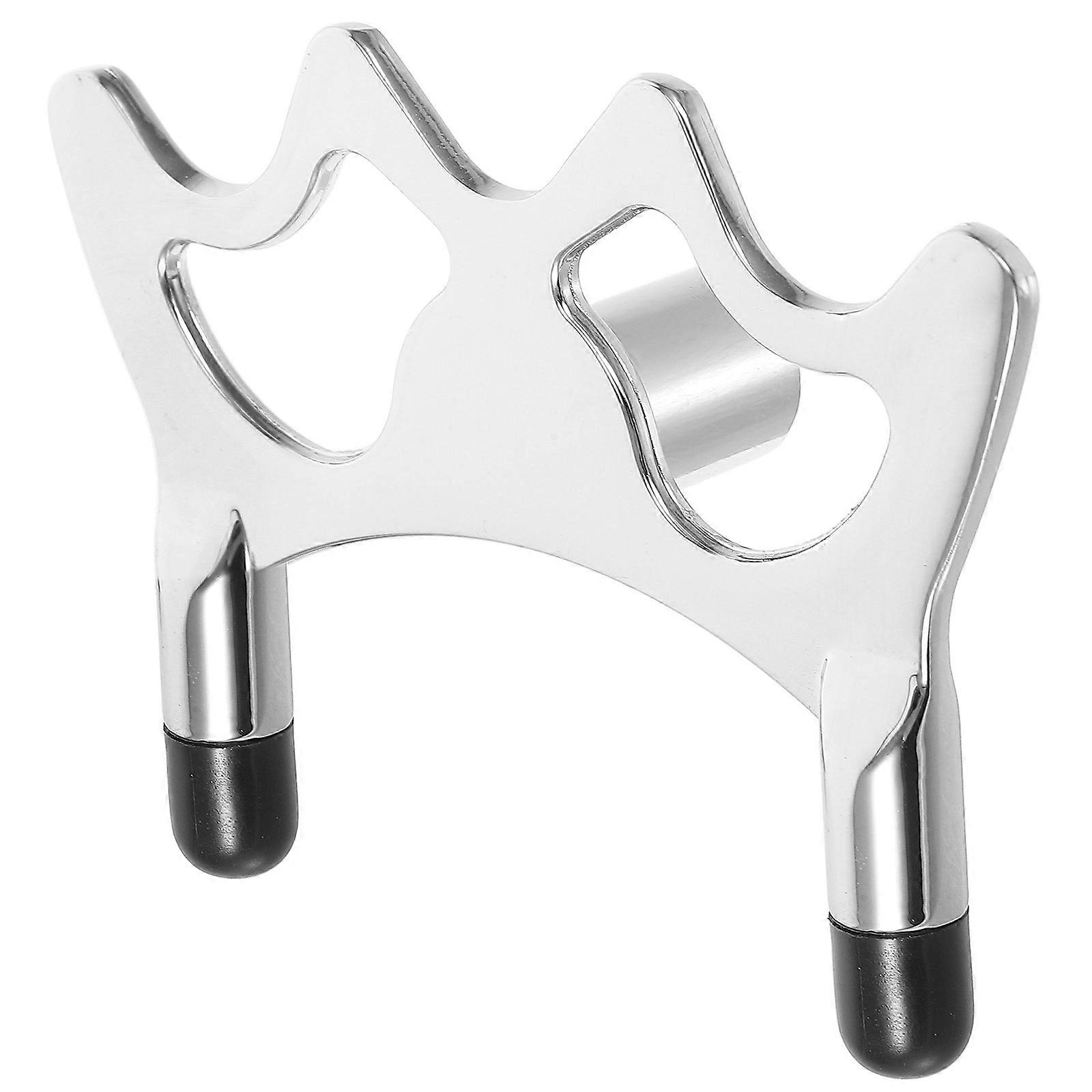 Metal Billiard Cue Support Holder 2Pcs Adjustable Rest For Casual Play With Iron Material And Rectangular Shape Designed To Stabilize Cue
