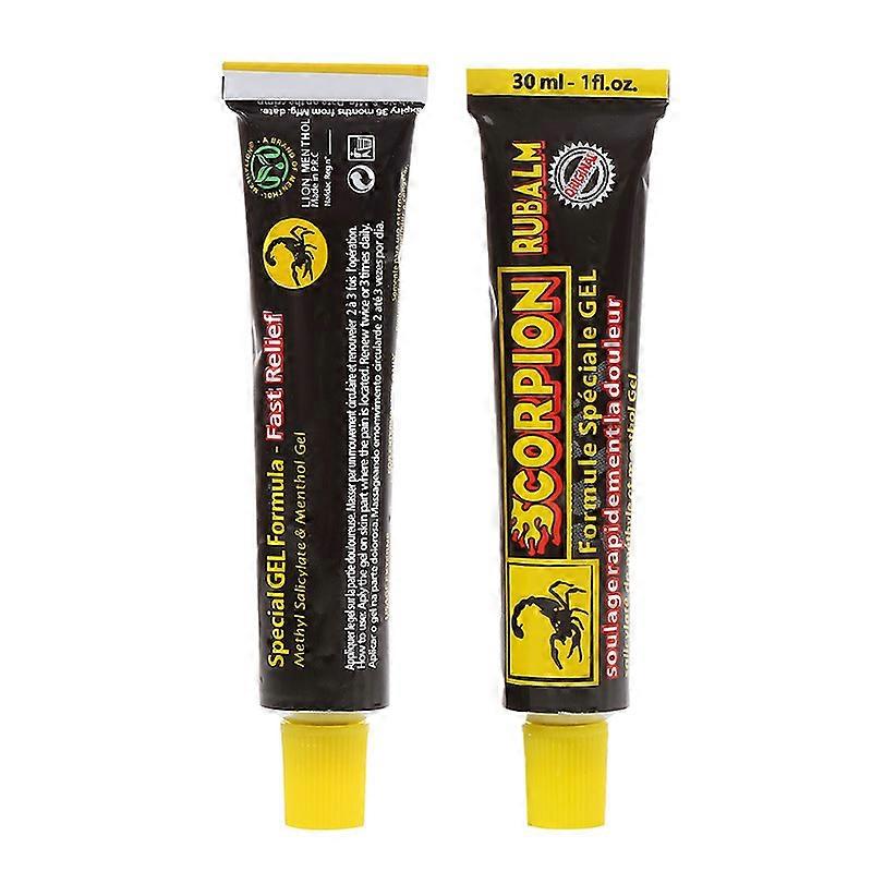 1-5 st Scorpion Cream, Scorpion Extra Strength Cream, Lindrande muskelvärk kräm 30 ml