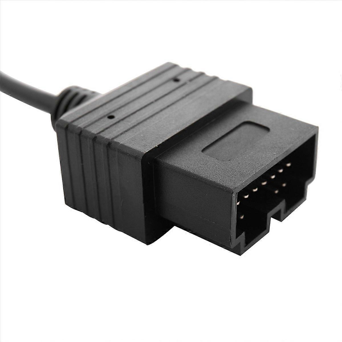 2X Cable for 20 Pin to 16 Pin OBD2 OBD Diagnostic Tool Scanner Code Reader Adapter Connector Cable f