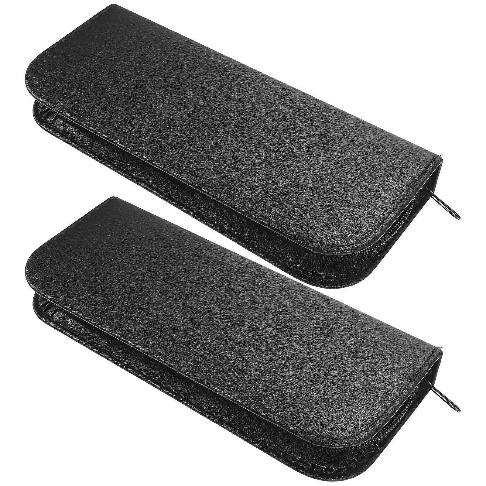 Shear Case for Hair Cutting Scissors Storage 2Pcs Convenient Use