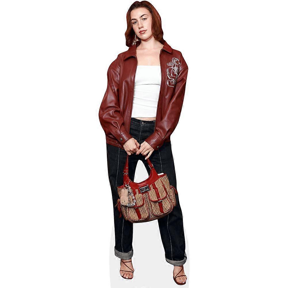 Ava Hirons (Jacket) Cardboard Cutout (lifesize OR mini size). Standee. Stand Up.