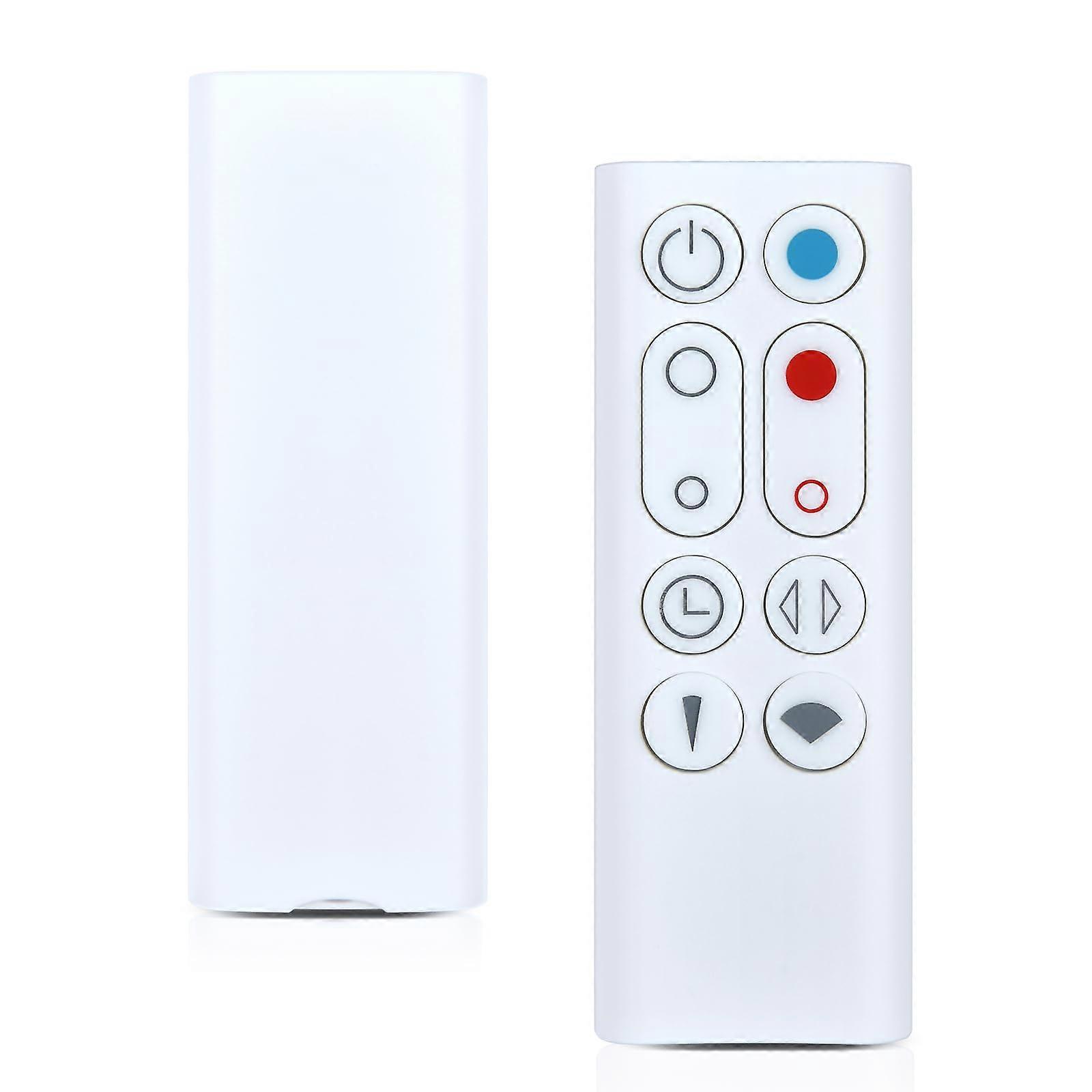 White Replacement Remote Control for Dyson AM09 Hot + Cool Heater Fan, Exact Model Compatibility