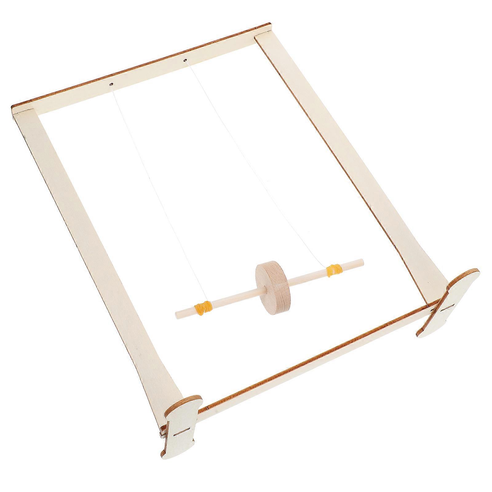 Wooden Maxwell Experiment Kit for Learning Gravity and Physics Educational Science Toy