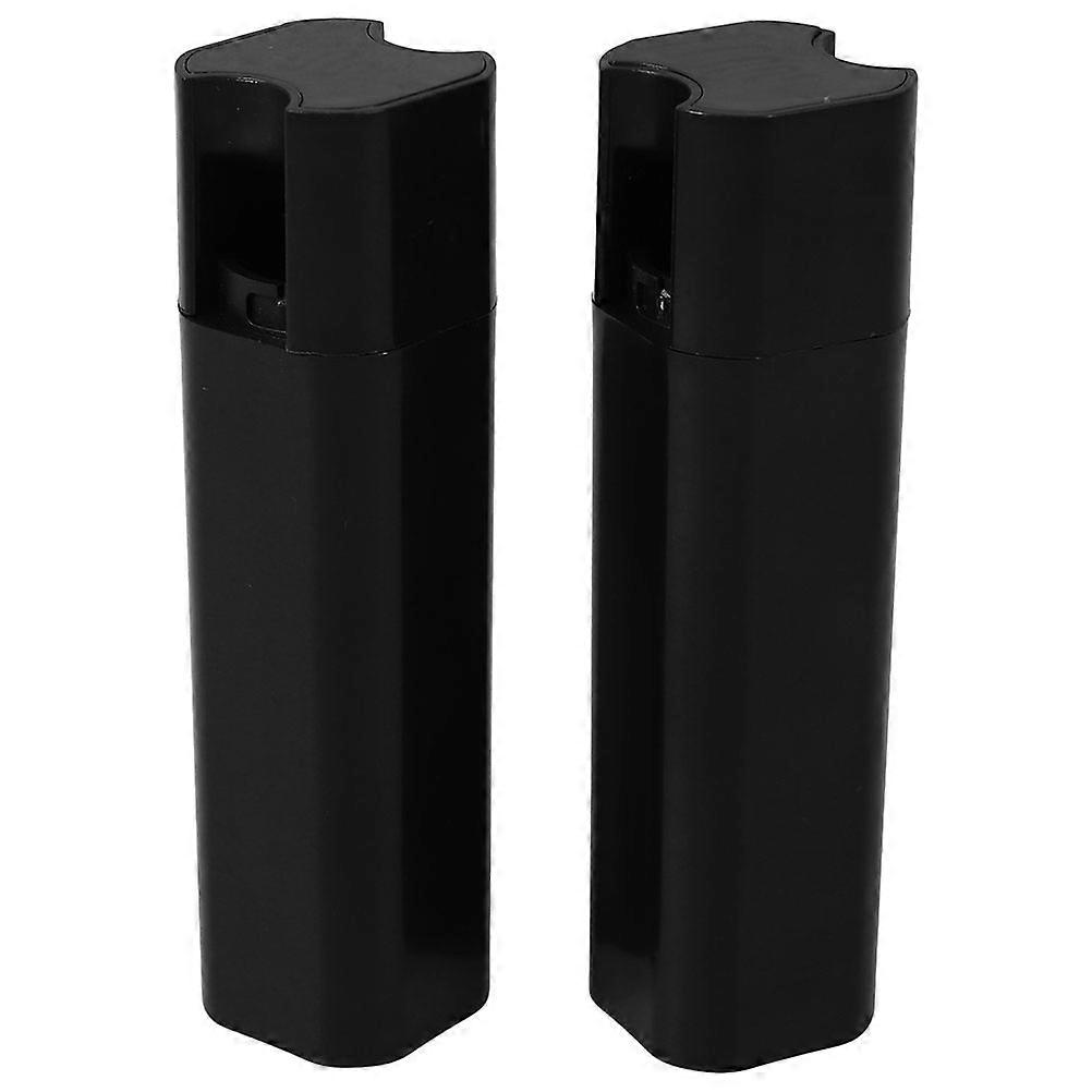 2pcs Window Blind Cord Pulls Knobs Handle for Blinds Accessories Curtain Blind Cord Weight Black