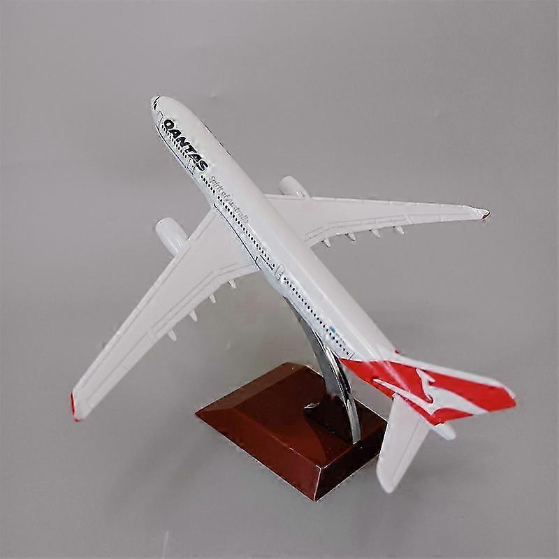 Alloy Airplane Model A330 16cm with Plastic Stand