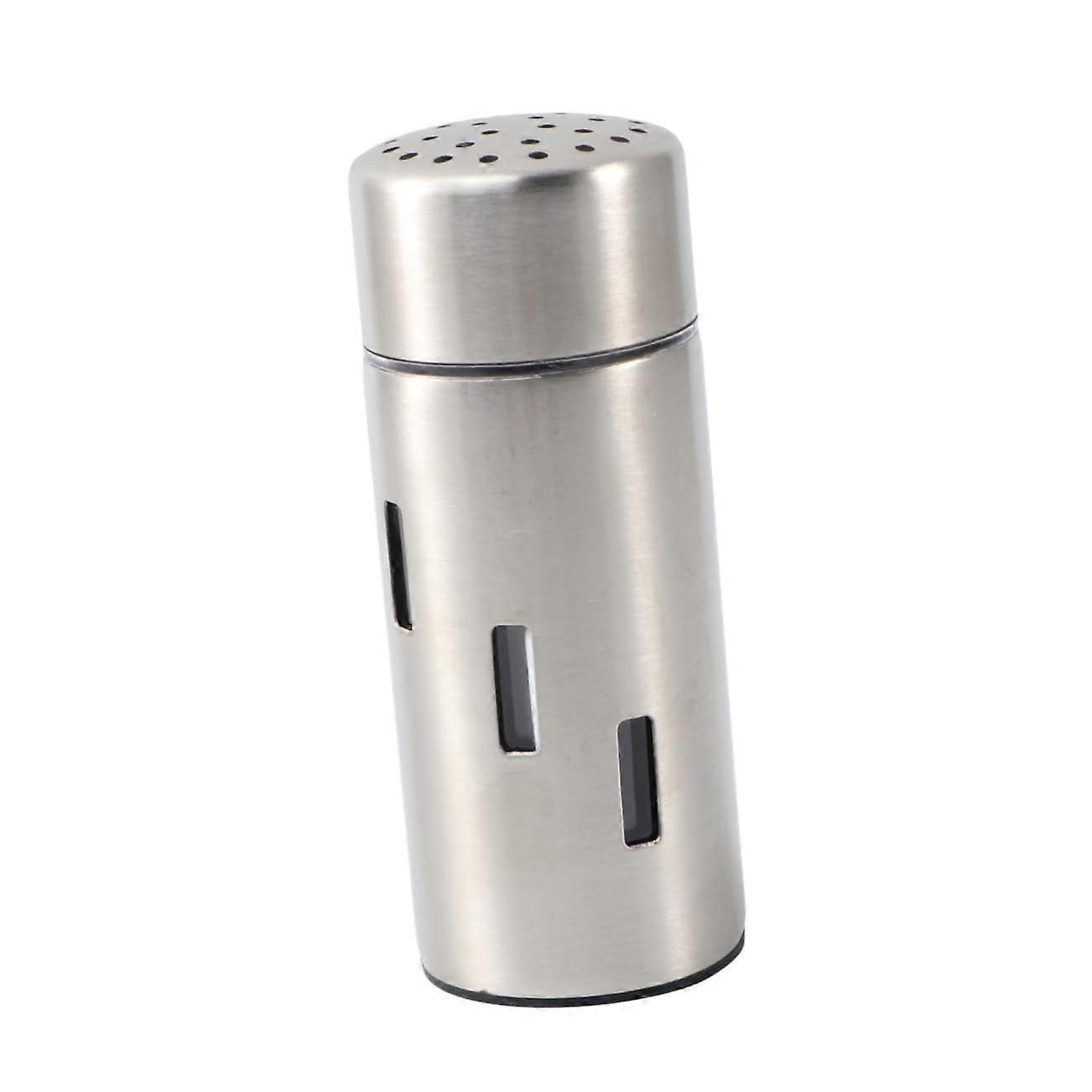 Stainless Steel Spice Containers Set of 3 with Lids, RustResistant Storage Tins for Kitchen and BBQ