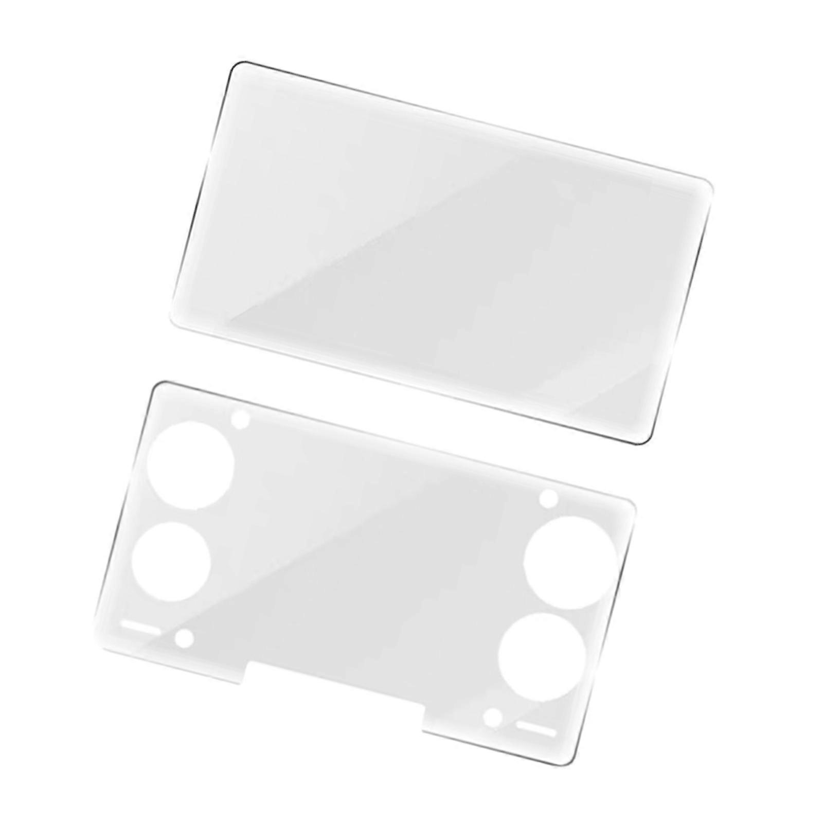 Shatterproof Gaming Device Protective Toughened Glass Film Shockproof Maintains Touch Sensitivity Reduce Glares for AYN Multicolor