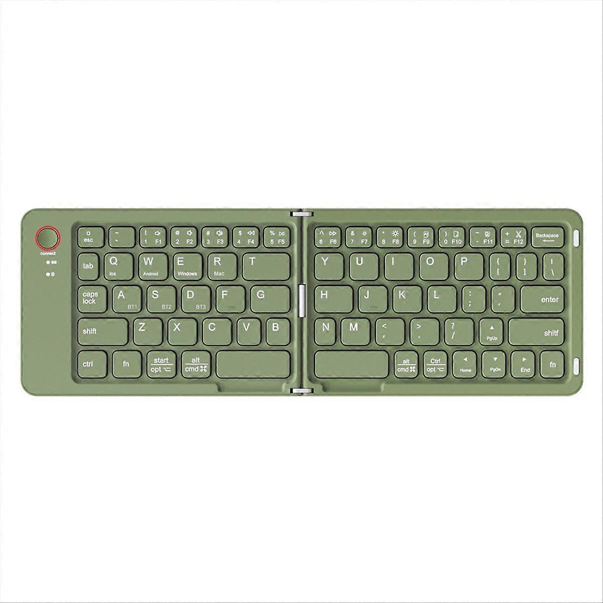 Portable Bluetooth Wireless Foldable Keyboard Tablet Mobile Phone