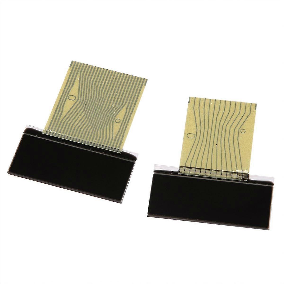 Dashboard LCD Screen for Air-Con Information Display