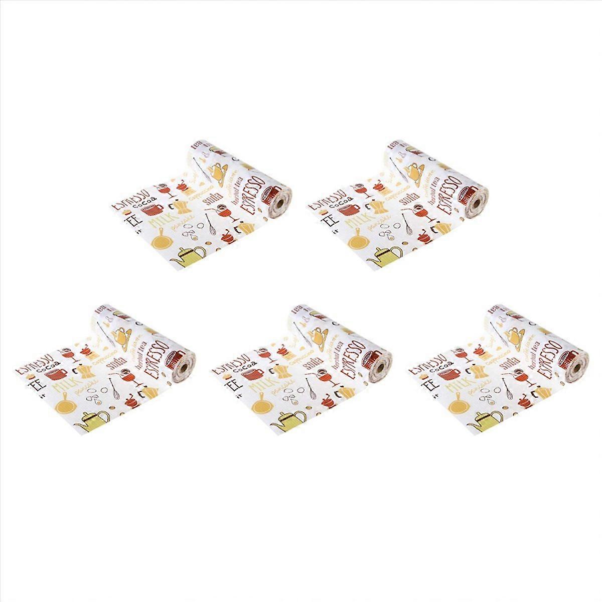 Multi-Function Drawer Shelf Liner Foam Paper (Red, 12 x 196Inch)