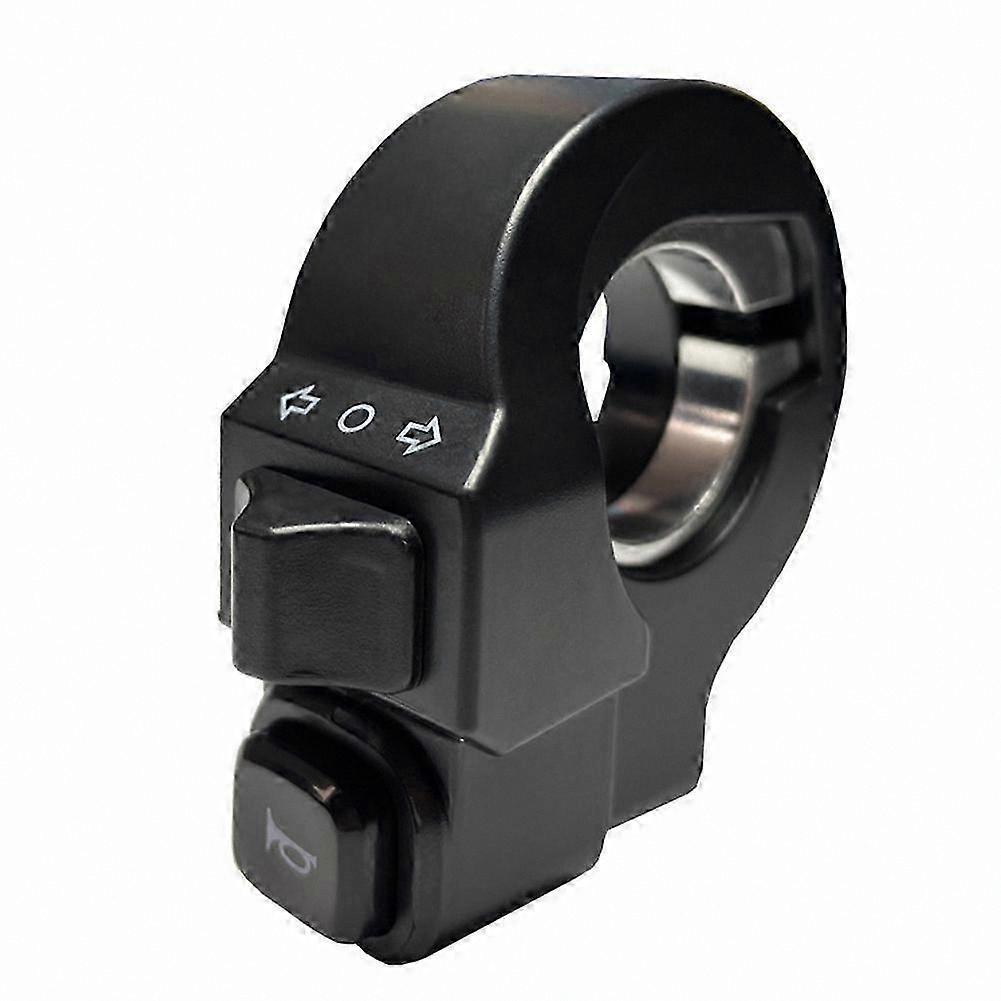2-in-1 Horn and Turn Signal Switch for Electric Bikes Motorcycle Accessories Parts Buttons Signals E-Bike Components