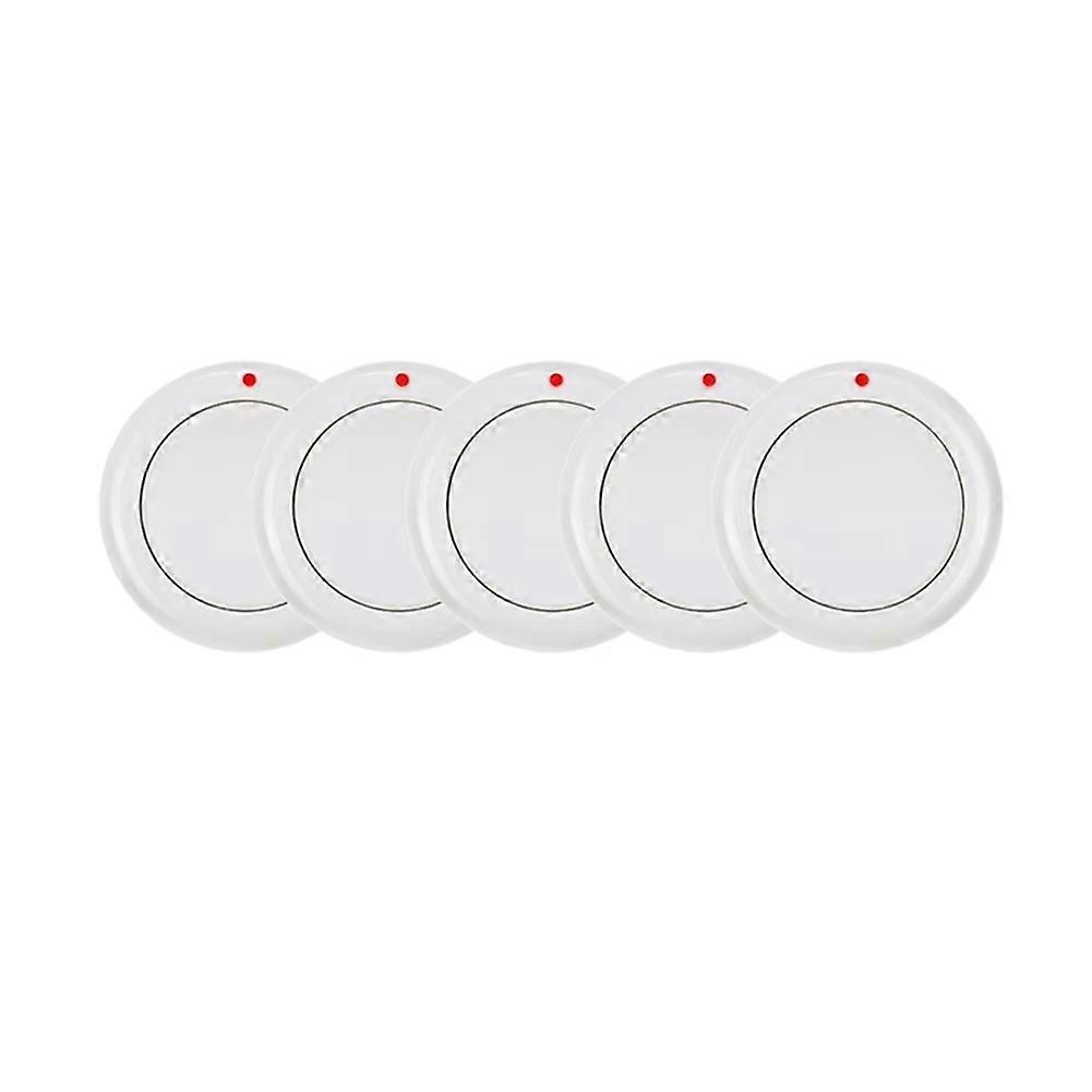 433Mhz Wireless Copy Remote Control Switch Wireless Remote Control Button Switch Learning Code White