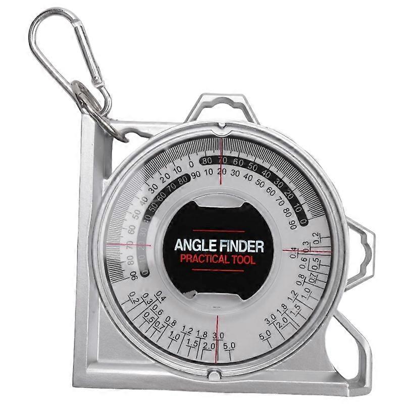 Angle Locator Slope Protractor Inclinometer Level Meter Gauge Tool