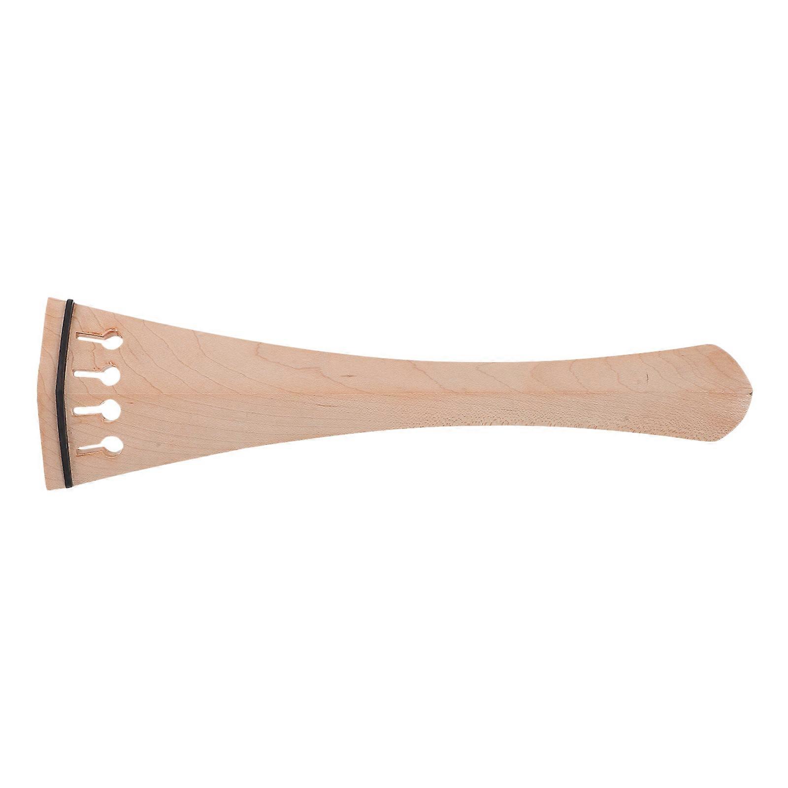 4/4 Cello Tailpiece Board Made Of Solid Maple Wood For Practice Tuning 1Pcs
