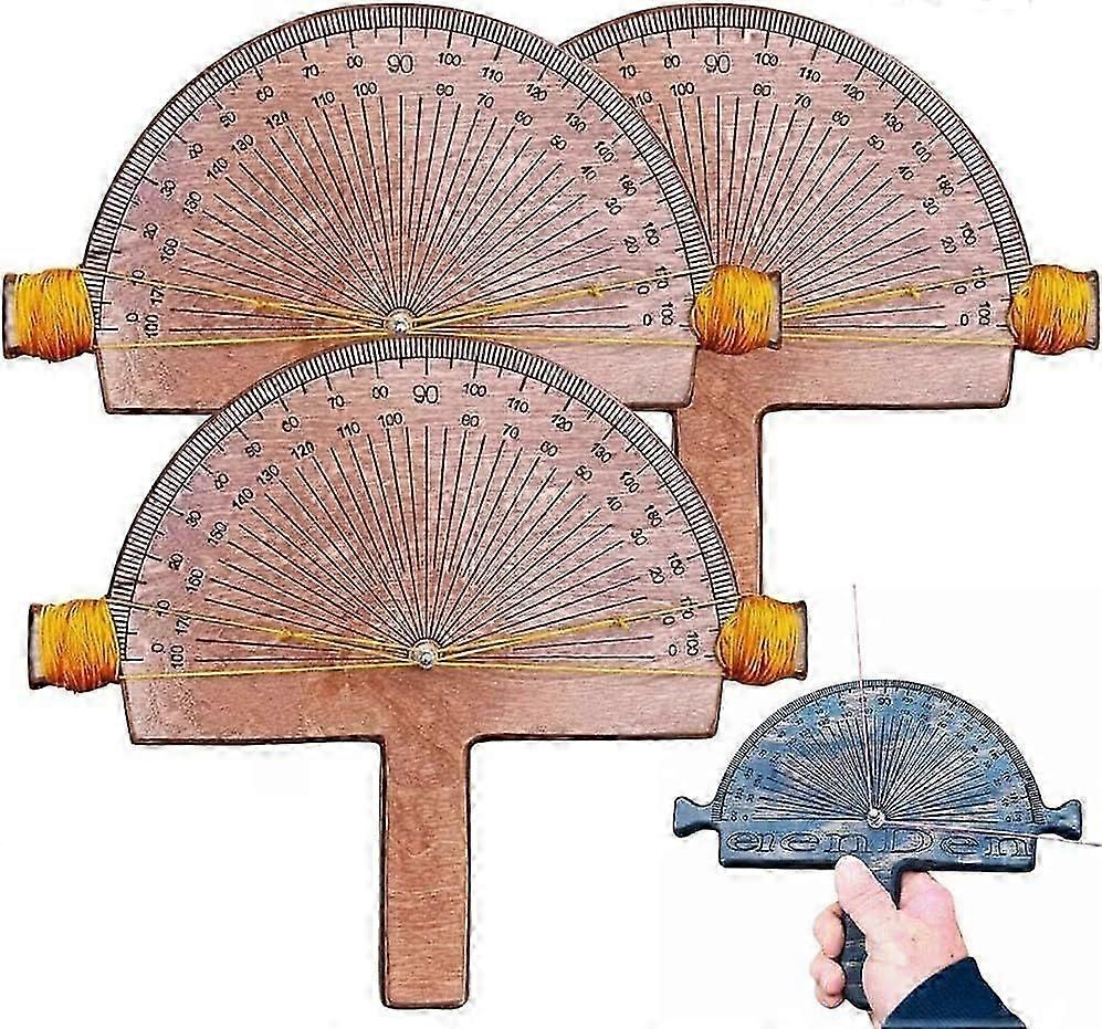 Precision Angle Finder, Handcrafted Birch Wood Angle Custom Angles Finder, Precision Degree Tool for Welding, DIY & Carpentry Projects, Engraved Protr