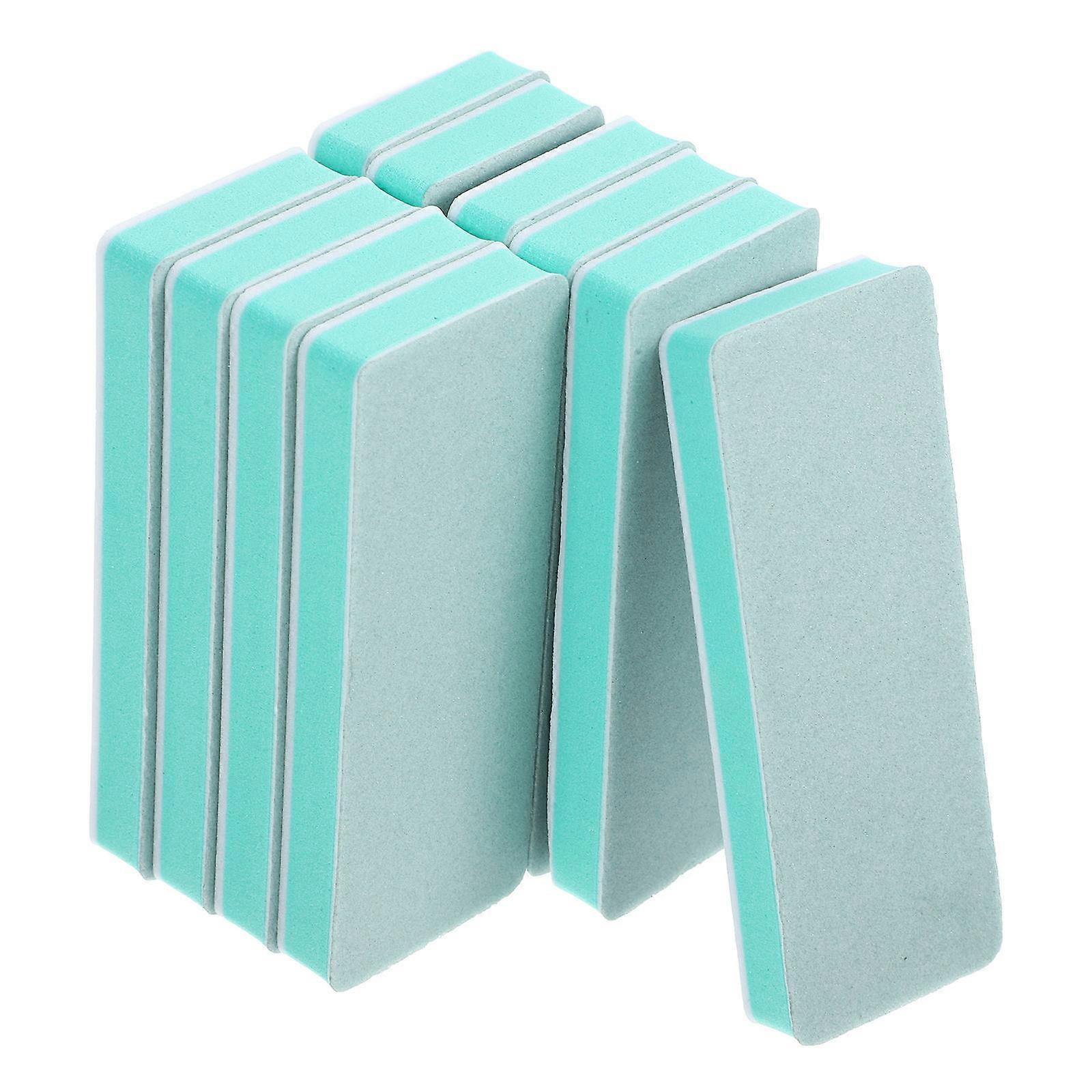 Nail Buffer Blocks for Sanding Double Sided Sponge Nail File 40Pcs