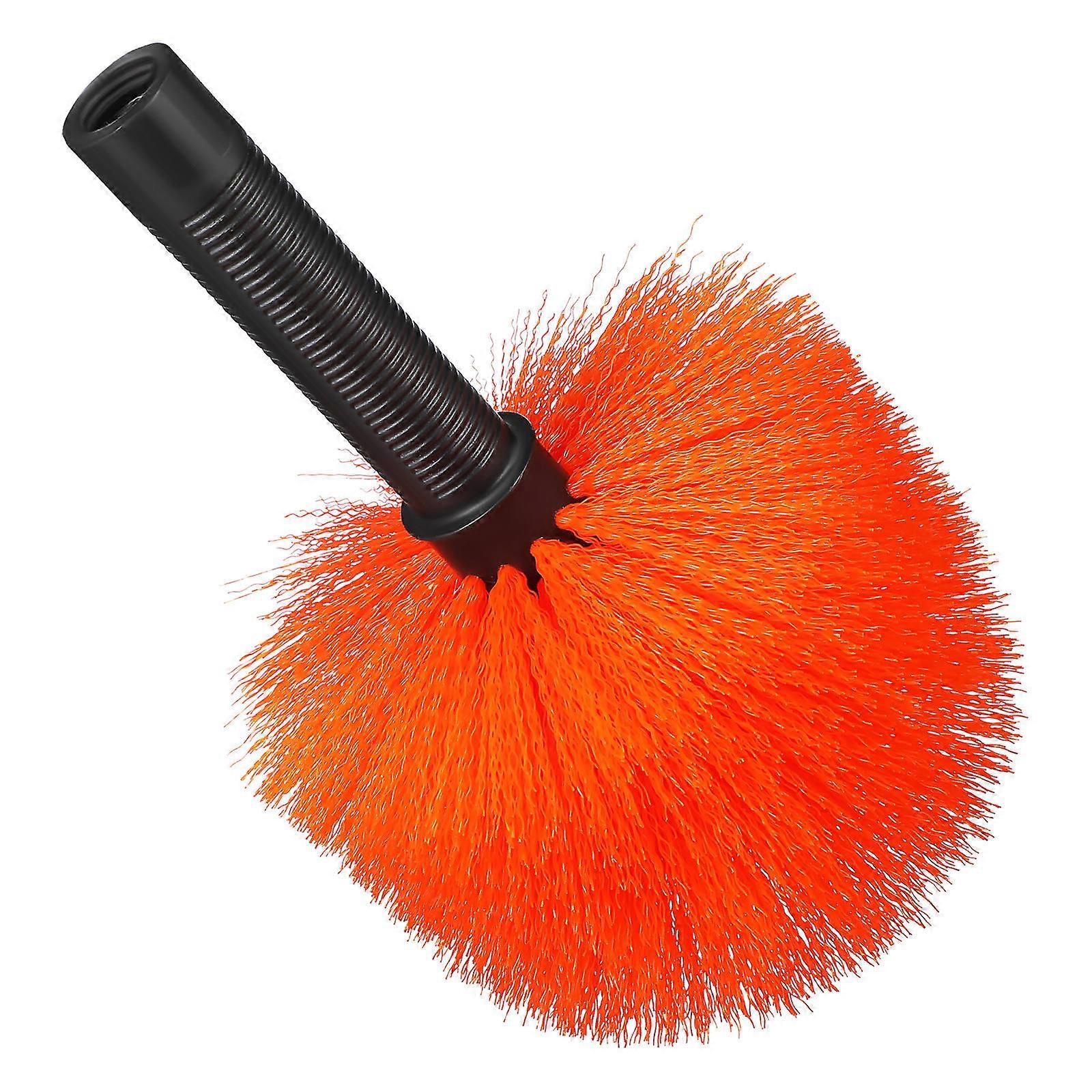 Spider Web Duster Plastic Cobweb Remover Brush Head for Ceiling Use