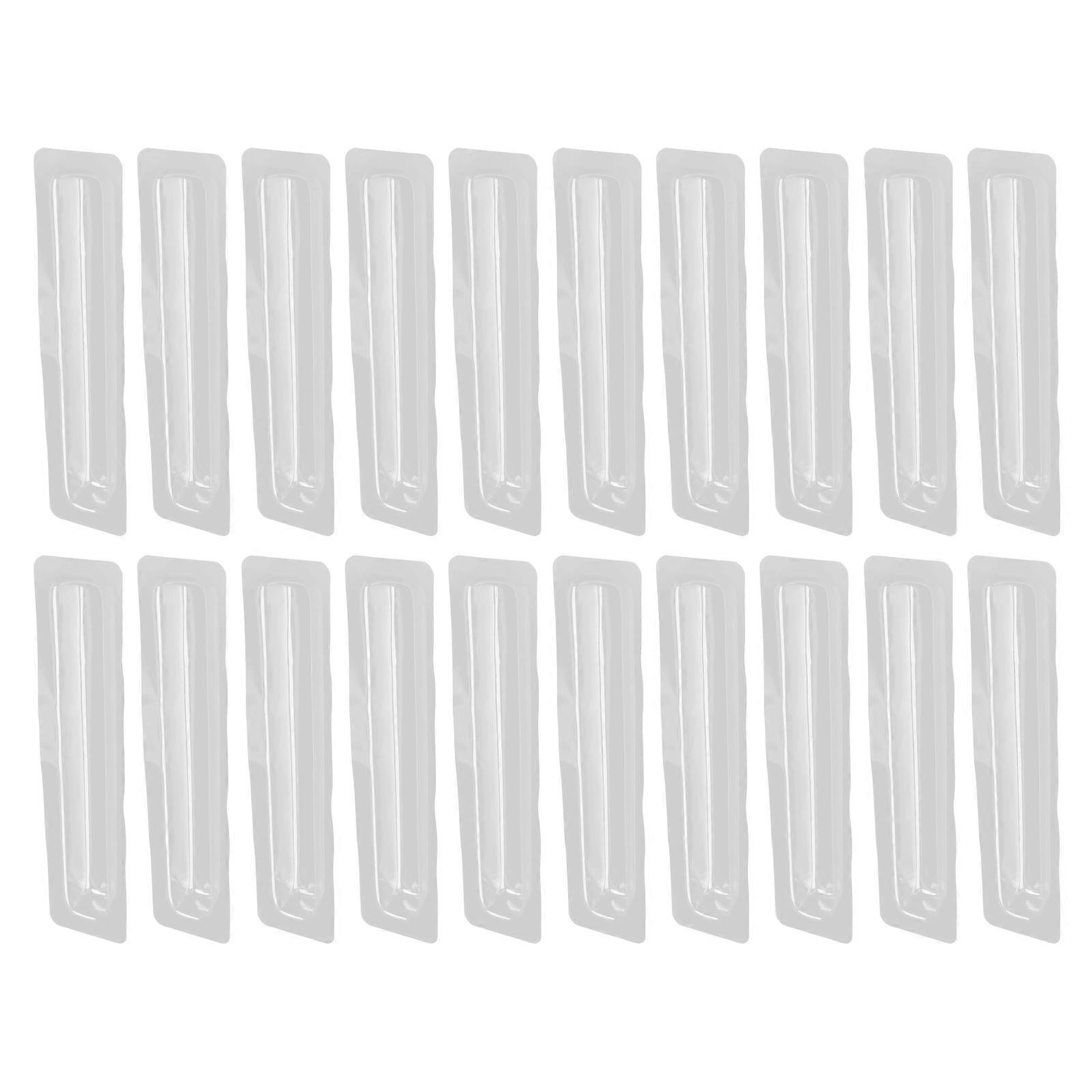20Pcs Clock Pointer Protection Box Made of Plastic for Wall Clock Hands