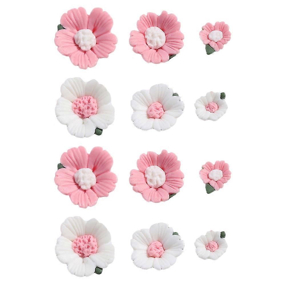 24Pcs Ceramic Cherry Jewelry Accessories Kit for Decor