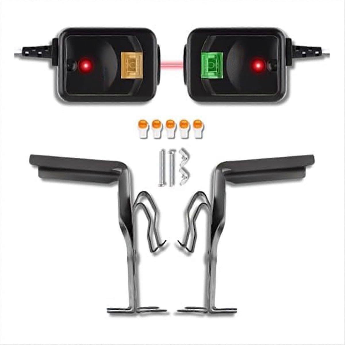2X 820CB SafetySensor Eye Bracket Kit, Garage Door Openers, B