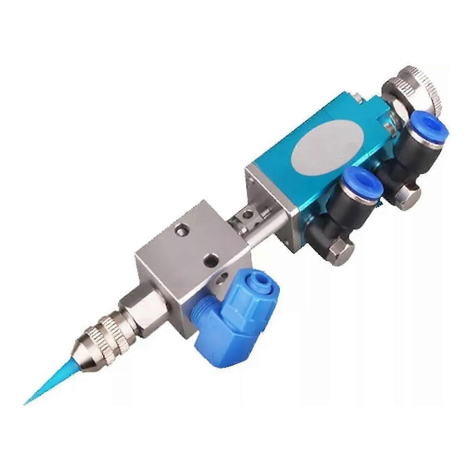 NEW Precision Pneumatic Thimble Dispensing Valve Glue Dispenser Valve 0.001ML