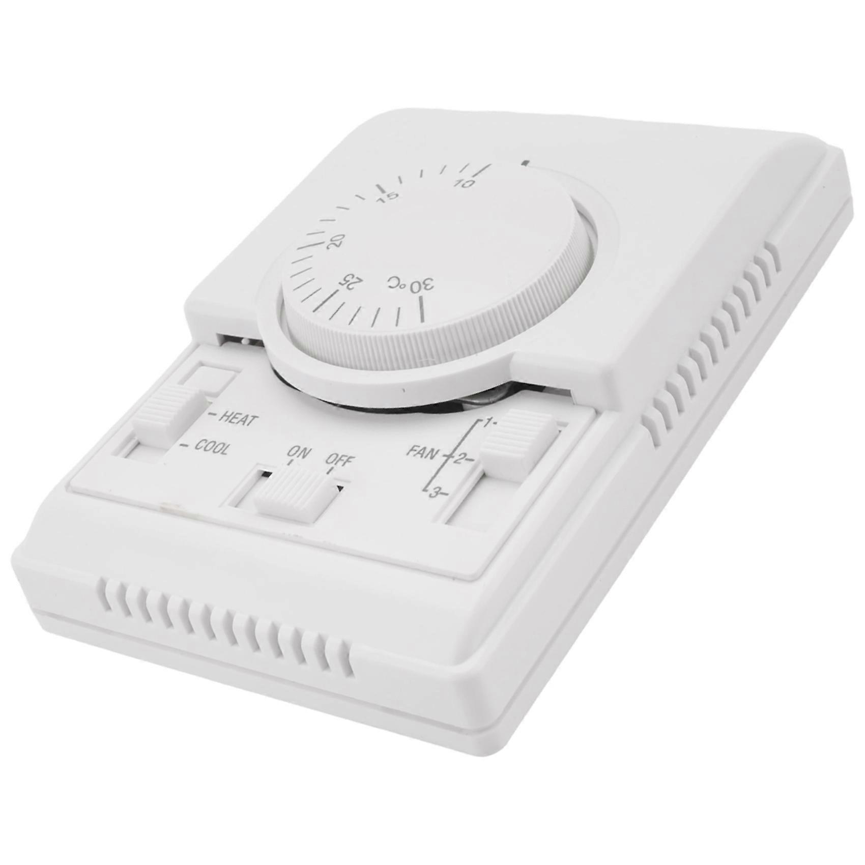 MT01 Air Conditioner Fan Coil Thermostat Temperature Controller