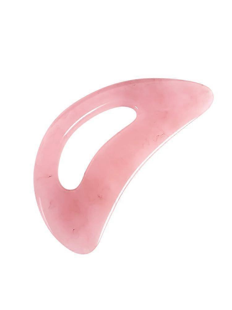 Large Body Gua Sha Massage Tool with Handle for Deep Tissue and Lymphatic Drainage, Anti Cellulite Resin