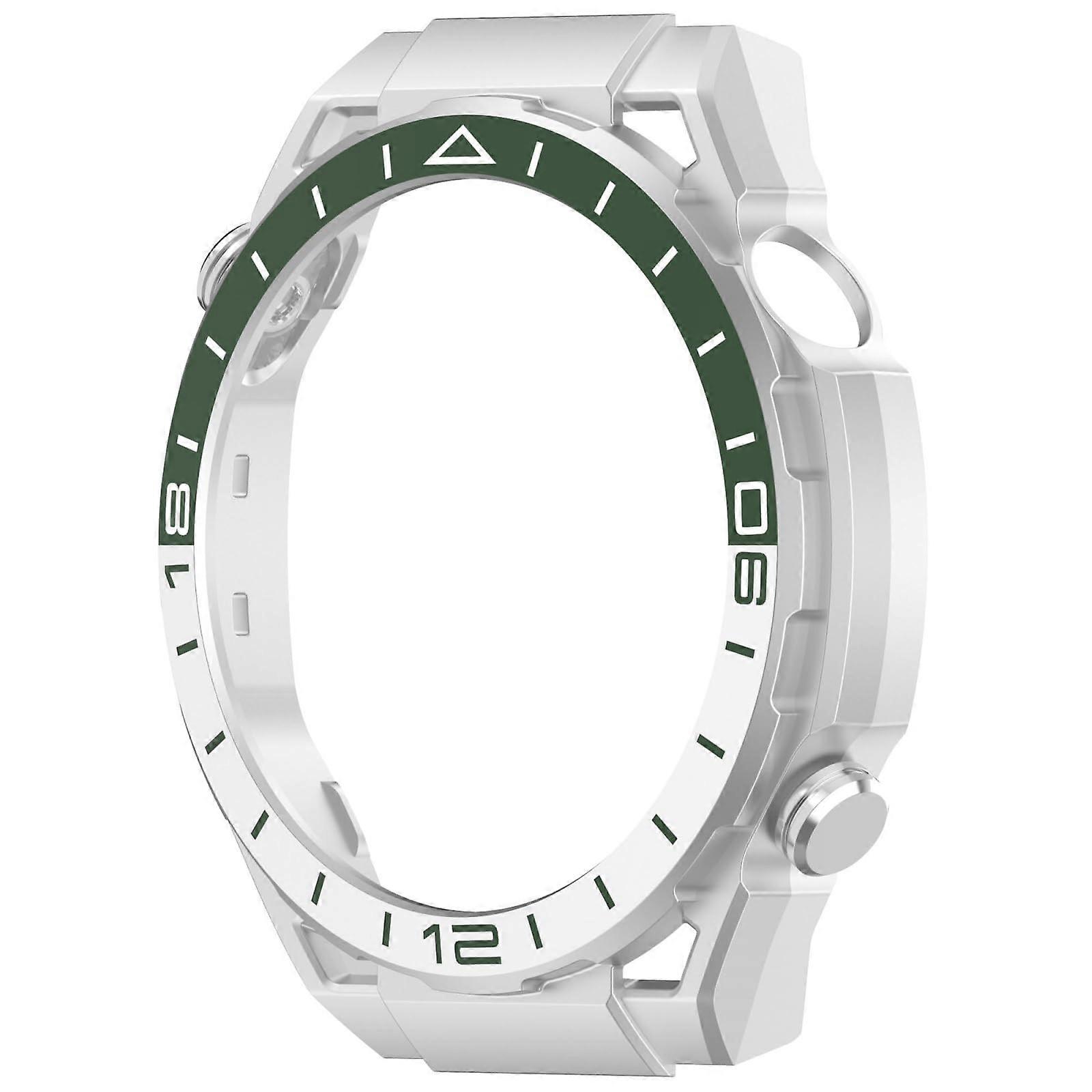 Smartwatch Protective Case 46mm Scratchproof Full Coverage Watch Bumper Cover with Precise Cutouts