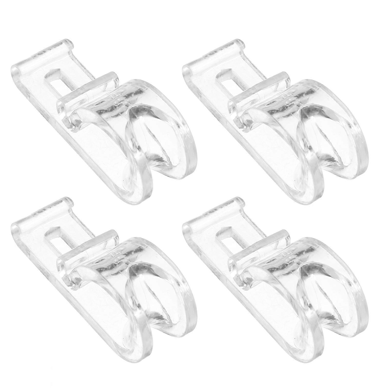 Curtain Shade Chains Retainer Roller Shade Parts Hook for 1Set Usage